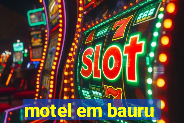 motel em bauru